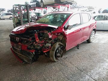 Ricambi Dacia Sandero 2022