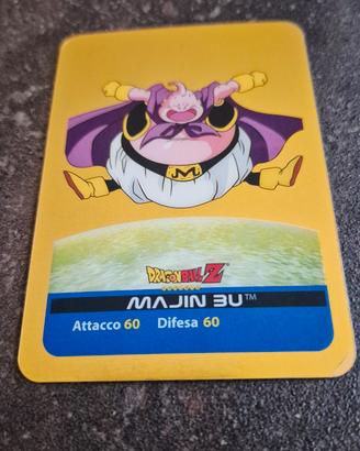 Carta Dragon Ball Majin Bu