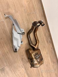 Scarico originale Aprilia RS-Tuono 660