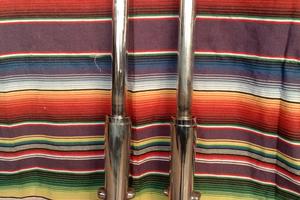 Forcella Harley davidson freno tamburo