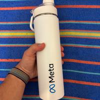 RARO Gadget - Borraccia Meta - Stainless Steel Wat