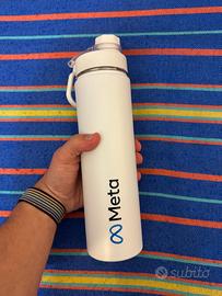 RARO Gadget - Borraccia Meta - Stainless Steel Wat