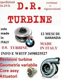 TURBINA BMW 2.0 750431 CORE ASSY X3