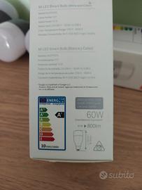 4x Mi led smart bulb