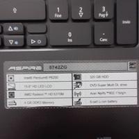 Acer aspire per pezzi ricambio