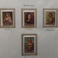 SAN MARINO 1963 - RAFFAELLO SERIE NUOVA ** MNH.