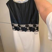 Abito elegante cannella