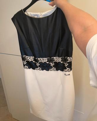 Abito elegante cannella