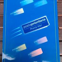 Folder posta prioritaria 2002