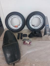 vespa 50.    pezzi originali piaggio usati 