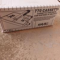 2 pz Faac-490065  770 staffa guida per canc autom
