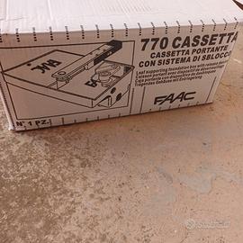2 pz Faac-490065  770 staffa guida per canc autom