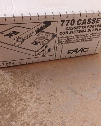 2 pz Faac-490065  770 staffa guida per canc autom