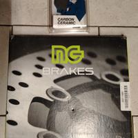 Disco e pastiglie posteriori per MT125 
