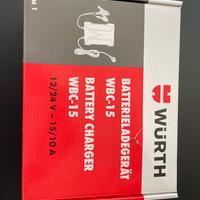 Caricatore Auto 12-24V 10-15A WBC15 WURT