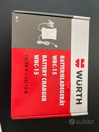 Caricatore Auto 12-24V 10-15A WBC15 WURT