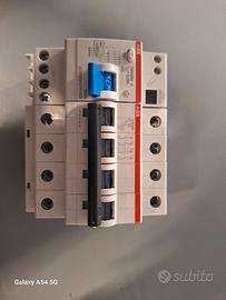 interruttore ABB differenziale