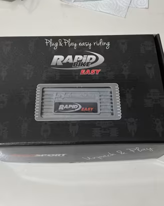 centralina aggiuntiva rapid bike easy