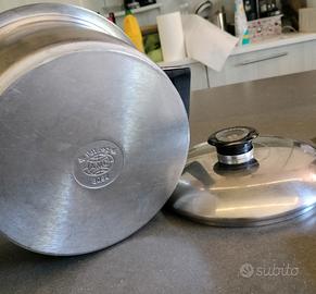 Pentola AMC originale 8049 con coperchio Visiother