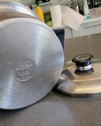 Pentola AMC originale 8049 con coperchio Visiother
