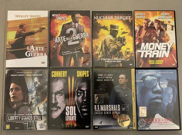 RACCOLTA FILM DVD WESLEY SNIPES