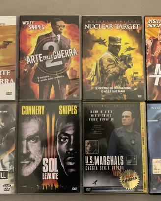 RACCOLTA FILM DVD WESLEY SNIPES