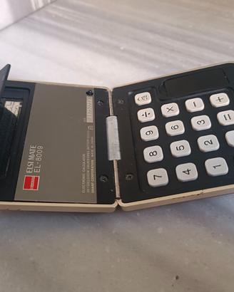 Sharp Elsi Mate EL8009 mini calcolatrice