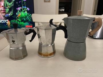 Moka da 2, 3 e 6 tazze