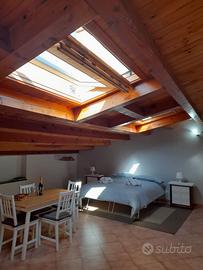 Mansarda climatizzata per studenti o lavoratori