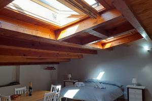 Mansarda climatizzata per studenti o lavoratori