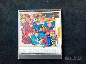 xmen vs street fighter ps1 jap