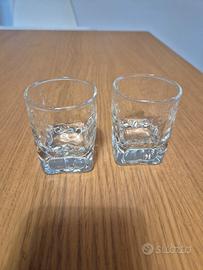 Bicchierini per liquori e distillati