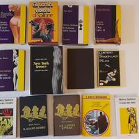 19 Romanzi hard boiled di Mickey Spillane
