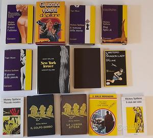 19 Romanzi hard boiled di Mickey Spillane