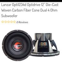 subwoofer optidrive 1234 d 