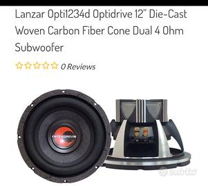 subwoofer optidrive 1234 d 