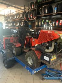 Raccoglitrice bosco 800 anno 2000 + carrello