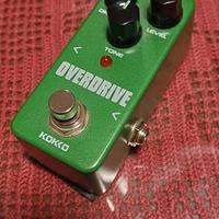 COME NUOVO!pedale KOKKO overdrive