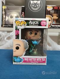 Funko Pop cappellaio matto 1770 alice wonderland