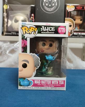 Funko Pop cappellaio matto 1770 alice wonderland