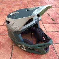 Casco integrale Leatt Gravity 4.0 certificato DH