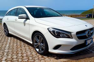 Mercedes CLA 200d shooting brake
