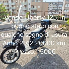 Liberty 125 scooter usato