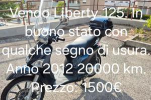 Liberty 125 scooter usato