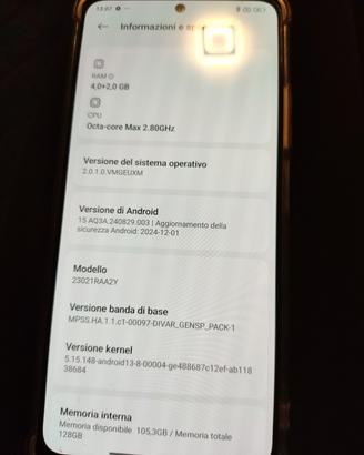 Xiaomi Redmi note 12