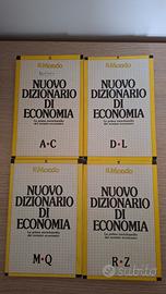 Nuovo dizionario di economia 