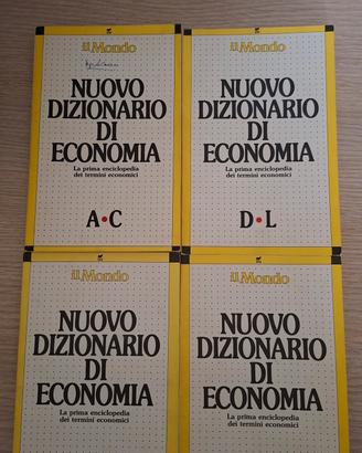 Nuovo dizionario di economia 