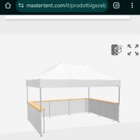 Gazebo Mastertent 3x4.5
