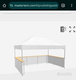 Gazebo Mastertent 3x4.5