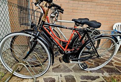 Bicicletta uomo e donna